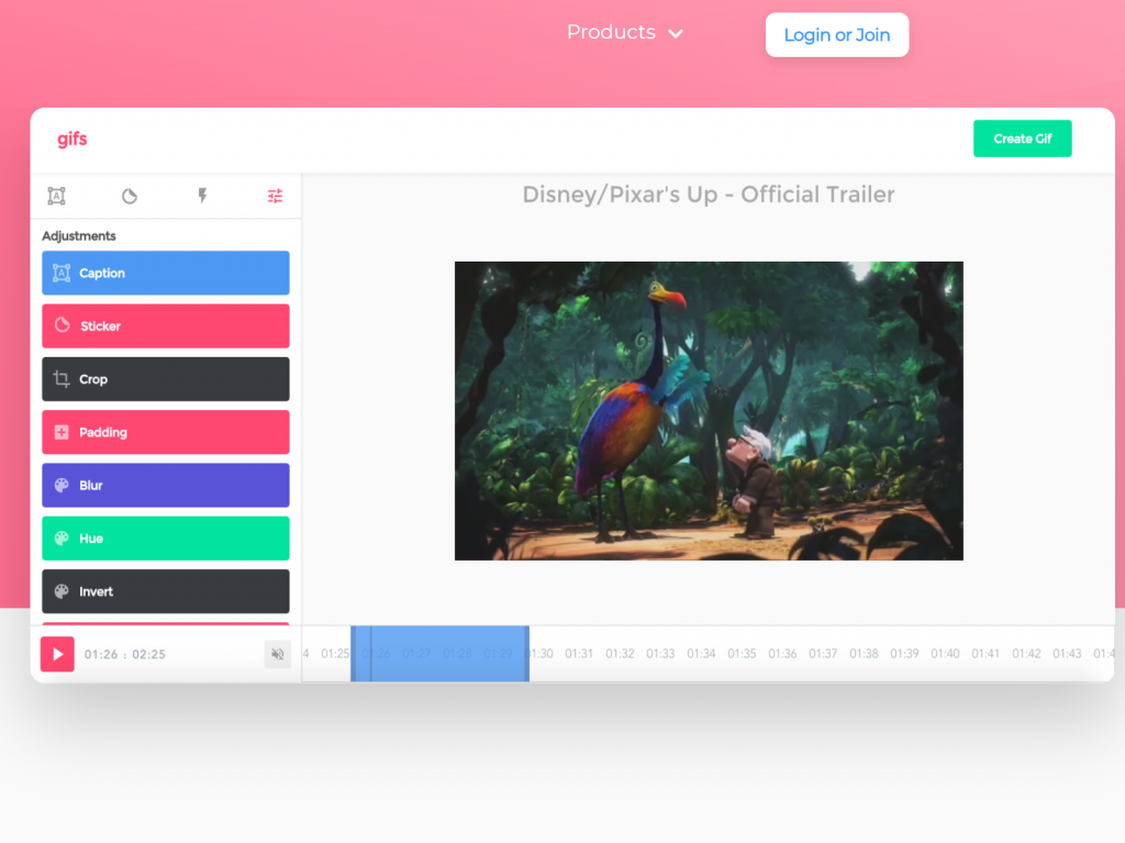 YouTubeやInstagramの動画を簡単にGIFアニメーションに出来る「gifs」 | Tech Hippo Lab