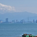 眼前に広がり音楽とシンクロする水面ギリギリの花火 海の中道芸術花火大会17 Tech Hippo Lab