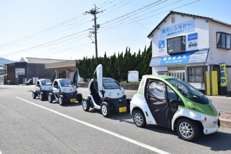 電気自動車レンタカー
姫島エコツーリズム
(姫島港すぐソバ)
