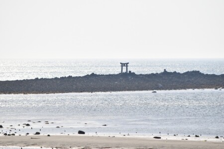 姫島七不思議
浮須にある鳥居