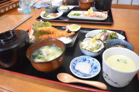 名産ー車海老の
海老フライ定食