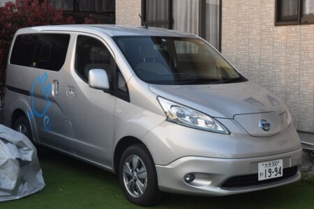 NISSAN e-NV200ワゴン(5人乗り)