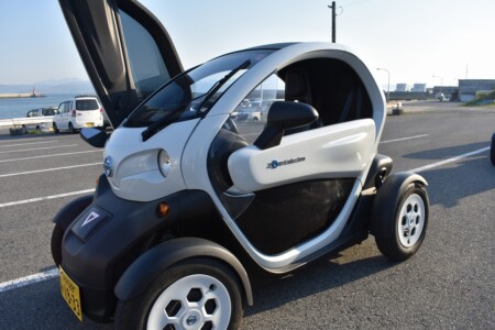 NISSAN New Mobility Conceptを試乗させてもらいました。