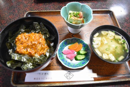 うに丼