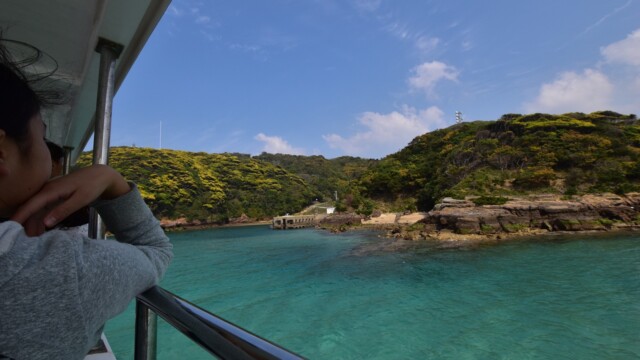 キレイな景色と海♪ 風が気持ち良い~♪
