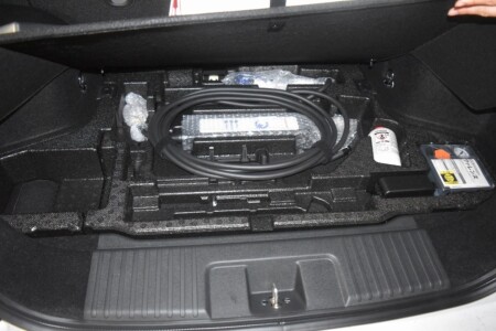 200V普通充電ケーブル。